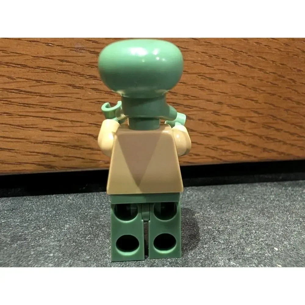 Spongebob Squarepant Sqidward Pink Lei 3818 LEGO® Minifigure Mini Figure